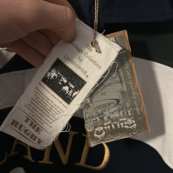 *Authentic* Landsdowne Ireland Rugby shirt XXL *Purchased in Dublin Ireland* - Picture 5 of 5